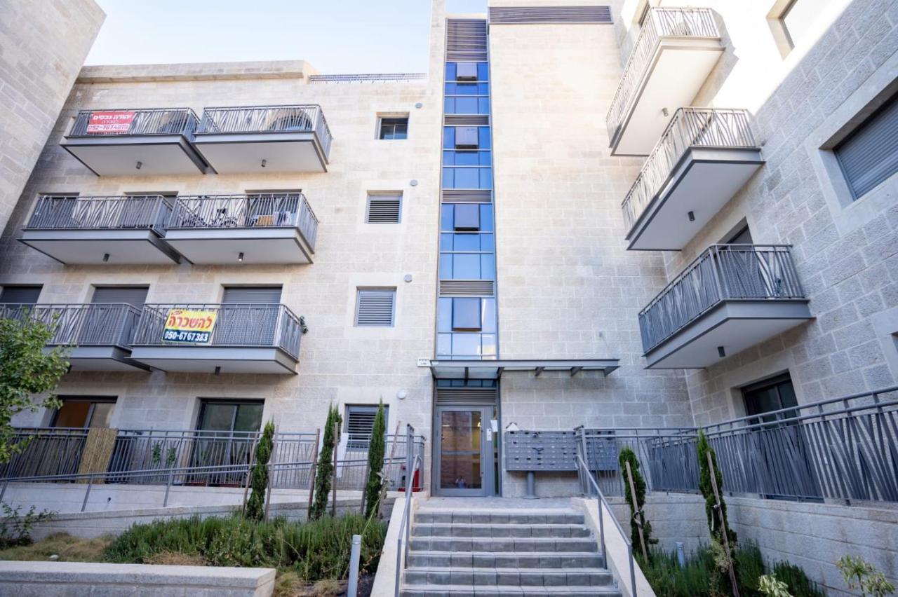Shirat Haneviim - Isrentals Jerusalém Exterior foto