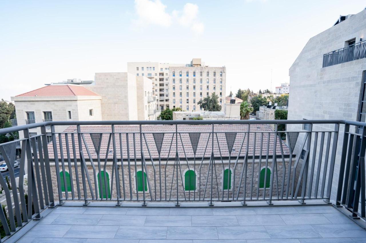 Shirat Haneviim - Isrentals Jerusalém Exterior foto